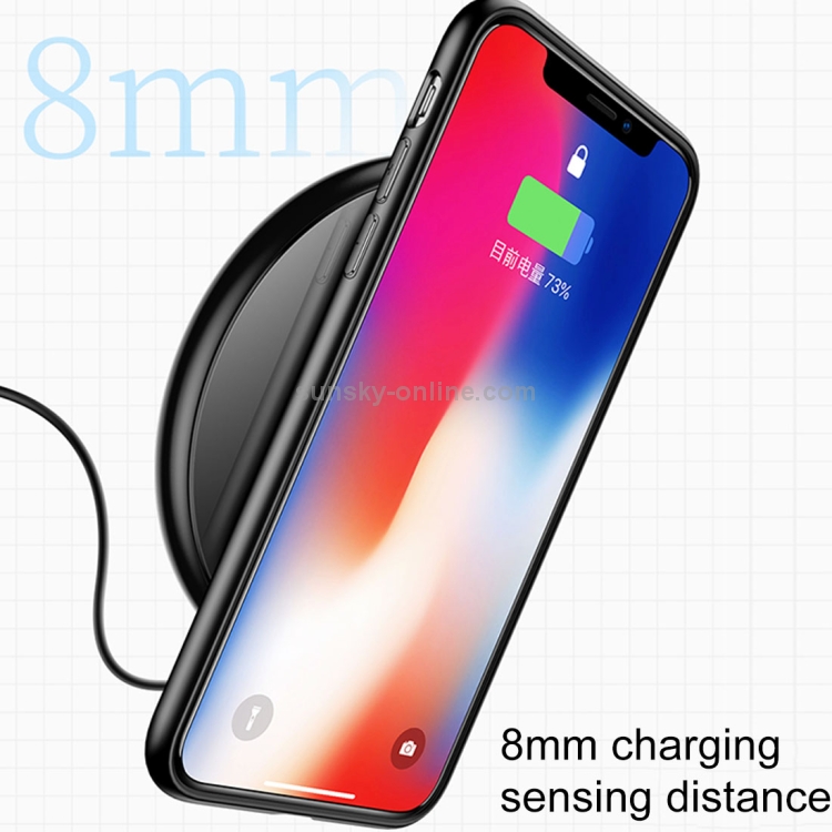 JOYROOM JR-A13 Round 5W Fast Charging Qi Wireless Charger Pad JOYROOM JR-A13 Round 5W Fast Charging Qi Wireless Charger Pad