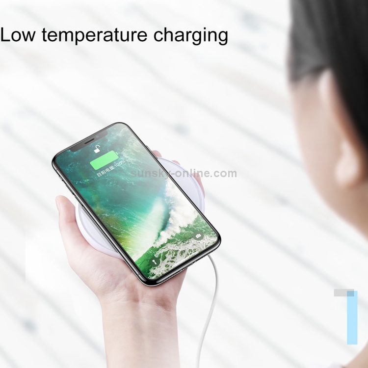JOYROOM JR-A13 Round 5W Fast Charging Qi Wireless Charger Pad JOYROOM JR-A13 Round 5W Fast Charging Qi Wireless Charger Pad