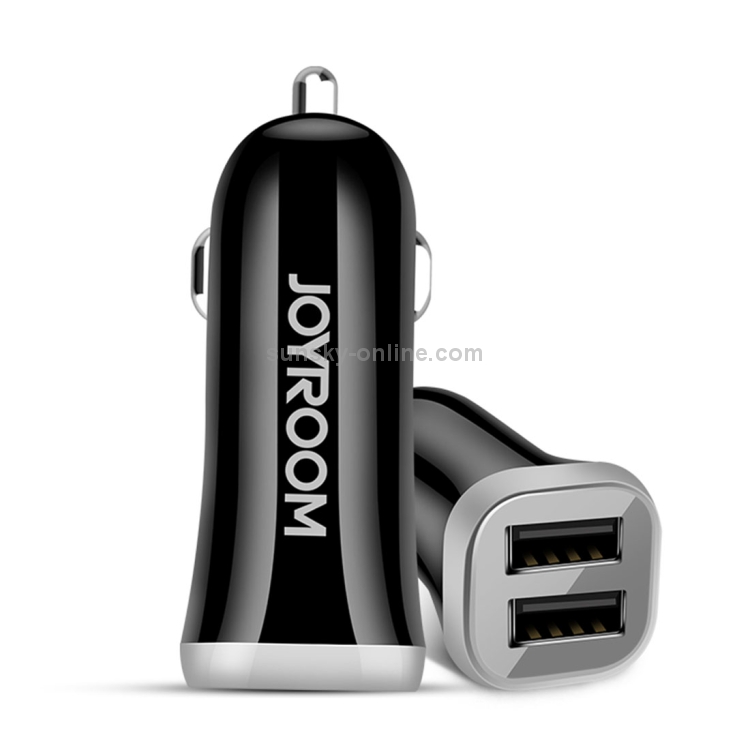JOYROOM C-M216 Dual USB Ports 3.1A Quick Car Charger JOYROOM C-M216 Dual USB Ports 3.1A Quick Car Charger