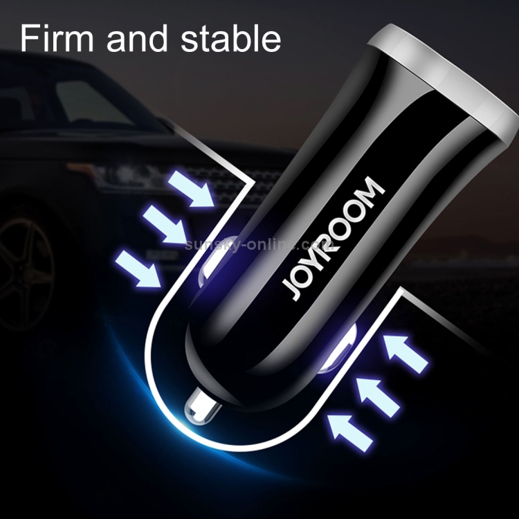 JOYROOM C-M216 Dual USB Ports 3.1A Quick Car Charger JOYROOM C-M216 Dual USB Ports 3.1A Quick Car Charger