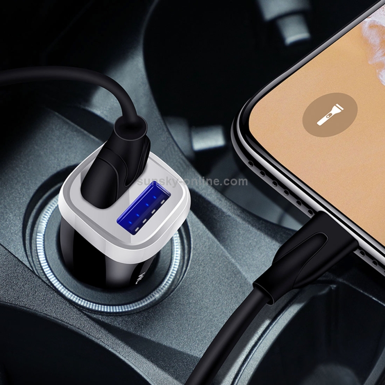 JOYROOM C-M216 Dual USB Ports 3.1A Quick Car Charger JOYROOM C-M216 Dual USB Ports 3.1A Quick Car Charger