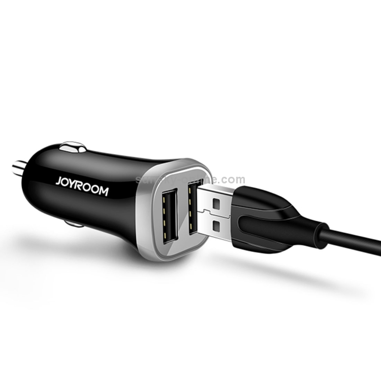 JOYROOM C-M216 Dual USB Ports 3.1A Quick Car Charger JOYROOM C-M216 Dual USB Ports 3.1A Quick Car Charger