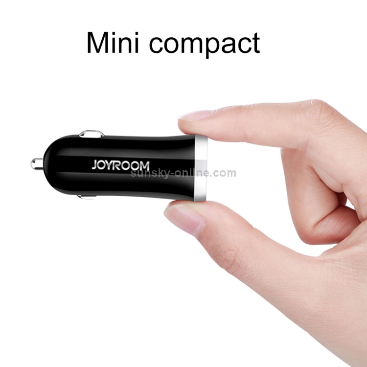 JOYROOM C-M216 Dual USB Ports 3.1A Quick Car Charger JOYROOM C-M216 Dual USB Ports 3.1A Quick Car Charger