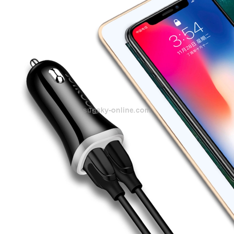 JOYROOM C-M216 Dual USB Ports 3.1A Quick Car Charger JOYROOM C-M216 Dual USB Ports 3.1A Quick Car Charger