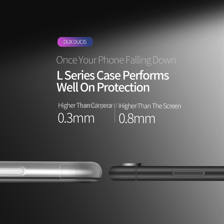 For iPhone 8 / 7 DUX DUCIS Light Series TPU Protective Case(Transparent) For iPhone 8 / 7 DUX DUCIS Light Series TPU Protective Case(Transparent)
