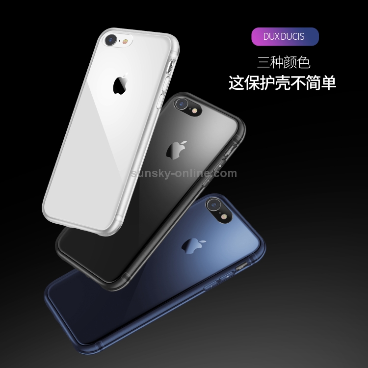 For iPhone 8 / 7 DUX DUCIS Light Series TPU Protective Case(Transparent) For iPhone 8 / 7 DUX DUCIS Light Series TPU Protective Case(Transparent)