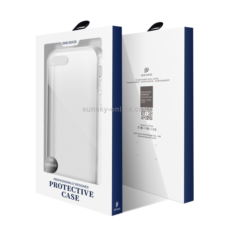 For iPhone 8 / 7 DUX DUCIS Light Series TPU Protective Case(Transparent) For iPhone 8 / 7 DUX DUCIS Light Series TPU Protective Case(Transparent)