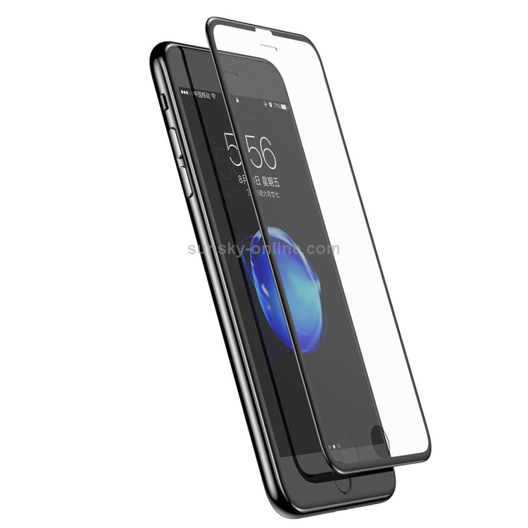 Baseus for iPhone 8 & 7 & 6s & 6 0.23mm 9H Surface Hardness 3D PET Soft Edge Tempered Glass Screen Film(Black) Baseus for iPhone 8 & 7 & 6s & 6 0.23mm 9H Surface Hardness 3D PET Soft Edge Tempered Glass Screen Film(Black)