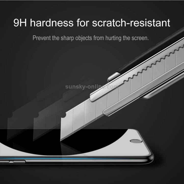 Baseus for iPhone 8 & 7 & 6s & 6 0.23mm 9H Surface Hardness 3D PET Soft Edge Tempered Glass Screen Film(Black) Baseus for iPhone 8 & 7 & 6s & 6 0.23mm 9H Surface Hardness 3D PET Soft Edge Tempered Glass Screen Film(Black)