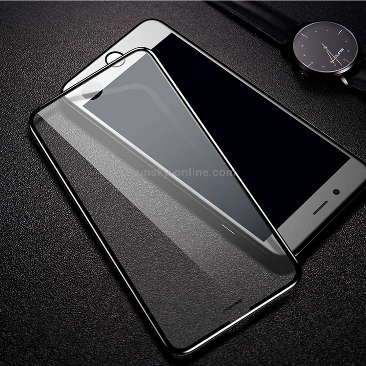 Baseus for iPhone 8 & 7 & 6s & 6 0.23mm 9H Surface Hardness 3D PET Soft Edge Tempered Glass Screen Film(Black) Baseus for iPhone 8 & 7 & 6s & 6 0.23mm 9H Surface Hardness 3D PET Soft Edge Tempered Glass Screen Film(Black)