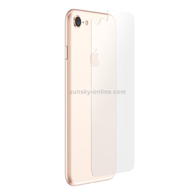 Baseus for iPhone 8 & 7 9H Hardness 0.3mm Transparent Tempered Glass Back Screen Film(Transparent) Baseus for iPhone 8 & 7 9H Hardness 0.3mm Transparent Tempered Glass Back Screen Film(Transparent)