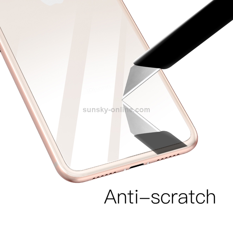 Baseus for iPhone 8 & 7 9H Hardness 0.3mm Transparent Tempered Glass Back Screen Film(Transparent) Baseus for iPhone 8 & 7 9H Hardness 0.3mm Transparent Tempered Glass Back Screen Film(Transparent)