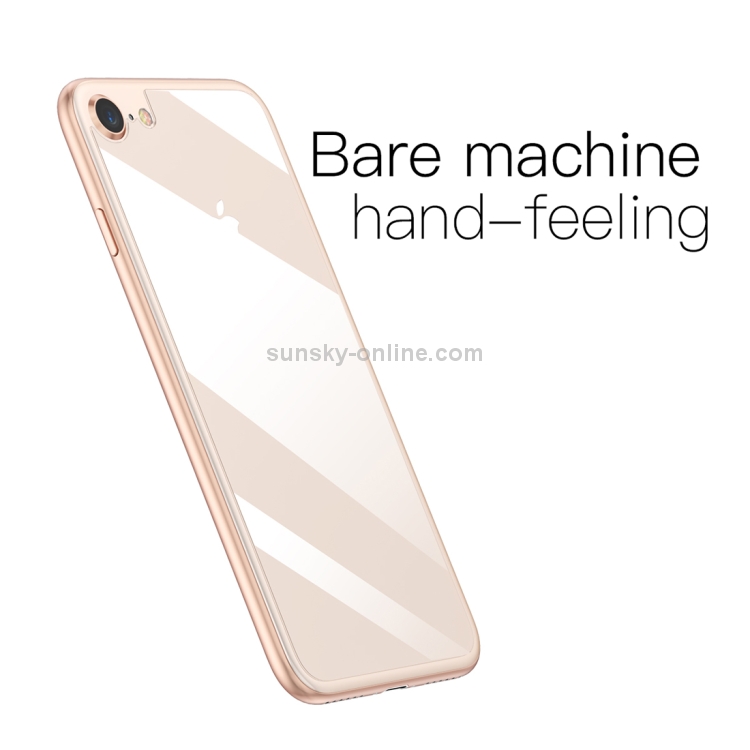 Baseus for iPhone 8 & 7 9H Hardness 0.3mm Transparent Tempered Glass Back Screen Film(Transparent) Baseus for iPhone 8 & 7 9H Hardness 0.3mm Transparent Tempered Glass Back Screen Film(Transparent)