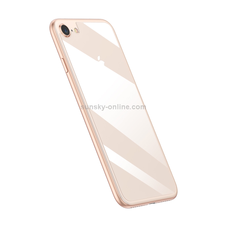 Baseus for iPhone 8 & 7 9H Hardness 0.3mm Transparent Tempered Glass Back Screen Film(Transparent) Baseus for iPhone 8 & 7 9H Hardness 0.3mm Transparent Tempered Glass Back Screen Film(Transparent)