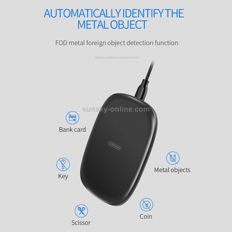 JOYROOM JR-A12 Desktop 5W Fast Charging Qi Wireless Charger Pad JOYROOM JR-A12 Desktop 5W Fast Charging Qi Wireless Charger Pad
