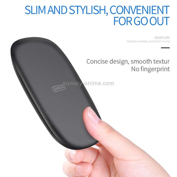 JOYROOM JR-A12 Desktop 5W Fast Charging Qi Wireless Charger Pad JOYROOM JR-A12 Desktop 5W Fast Charging Qi Wireless Charger Pad