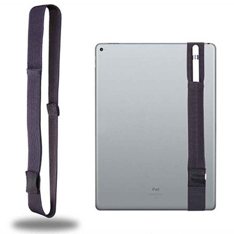 Para Apple Pencil / iPad 9.7 pulgadas General High Elastic Band Apple Pencil Band Bolsa protectora (gris) - 1