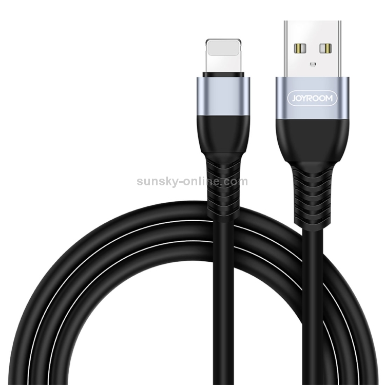 JOYROOM JR-S318 2.4A USB to 8 Pin Data Sync Charging Cable JOYROOM JR-S318 2.4A USB to 8 Pin Data Sync Charging Cable