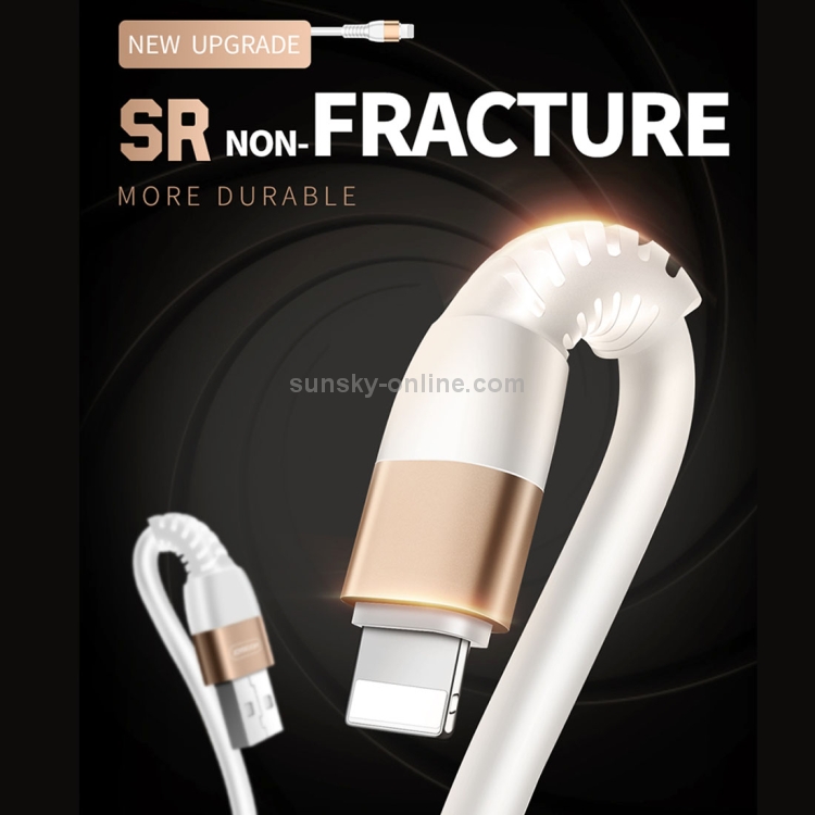 JOYROOM JR-S318 2.4A USB to 8 Pin Data Sync Charging Cable JOYROOM JR-S318 2.4A USB to 8 Pin Data Sync Charging Cable