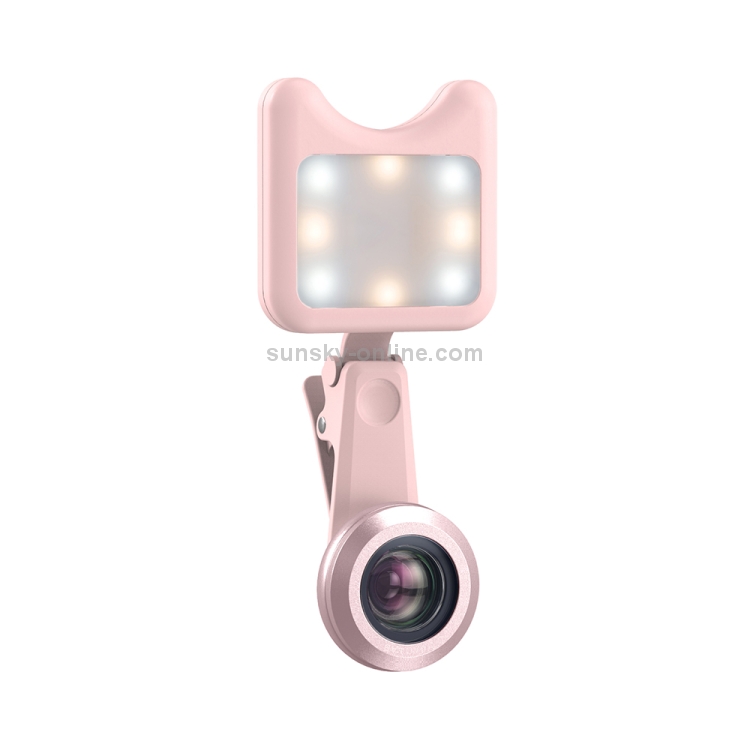 APEXEL APL-3663FL LED Fill Light Selfie 3 Color Temperature & 9 Lighting Modes + 15X Macro Lens + 0.36X Wide-angle Lens APEXEL APL-3663FL LED Fill Light Selfie 3 Color Temperature & 9 Lighting Modes + 15X Macro Lens + 0.36X Wide-angle Lens
