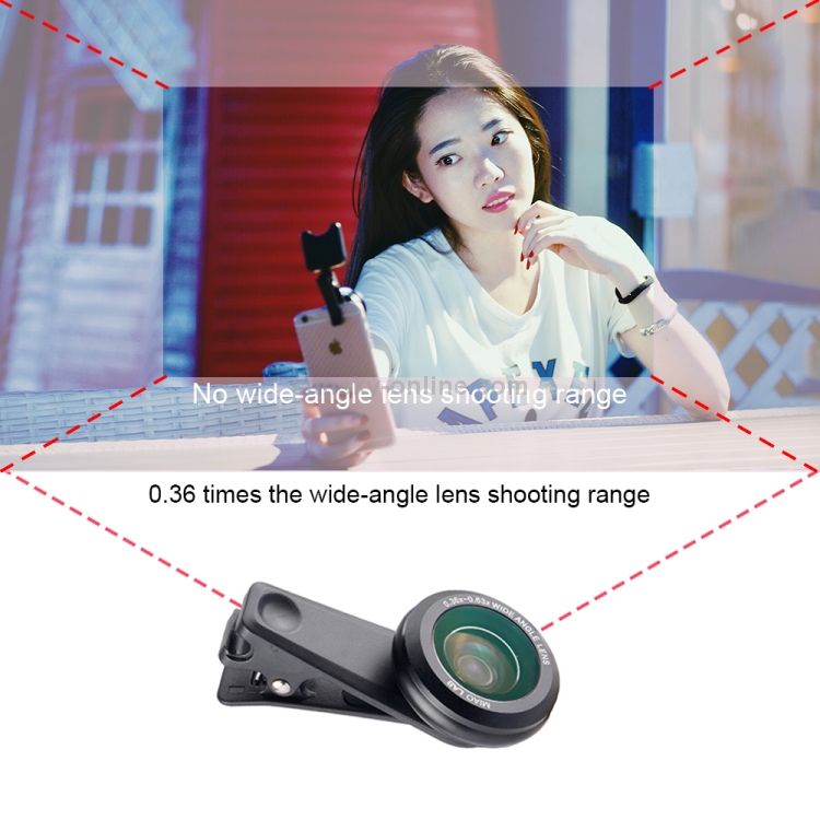 APEXEL APL-3663FL LED Fill Light Selfie 3 Color Temperature & 9 Lighting Modes + 15X Macro Lens + 0.36X Wide-angle Lens APEXEL APL-3663FL LED Fill Light Selfie 3 Color Temperature & 9 Lighting Modes + 15X Macro Lens + 0.36X Wide-angle Lens