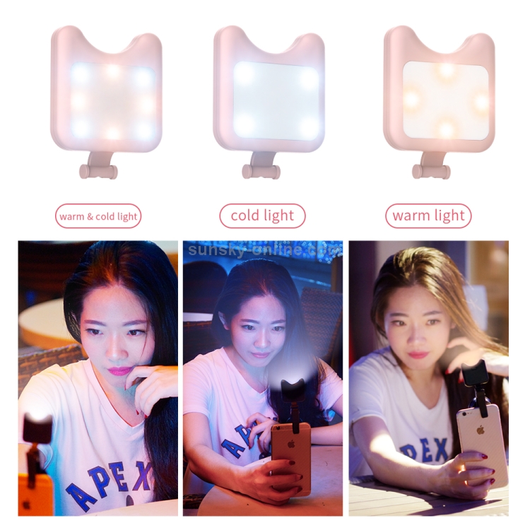 APEXEL APL-3663FL LED Fill Light Selfie 3 Color Temperature & 9 Lighting Modes + 15X Macro Lens + 0.36X Wide-angle Lens APEXEL APL-3663FL LED Fill Light Selfie 3 Color Temperature & 9 Lighting Modes + 15X Macro Lens + 0.36X Wide-angle Lens