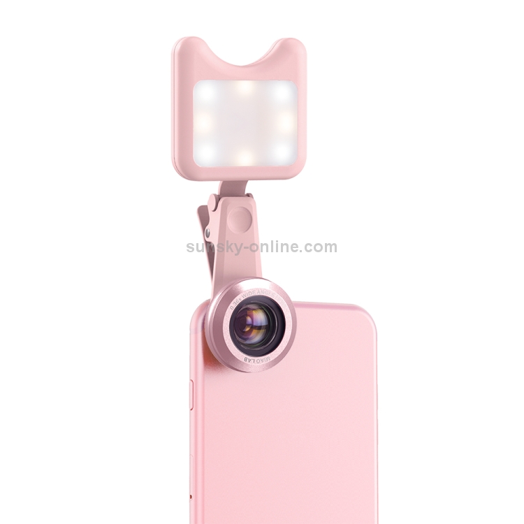APEXEL APL-3663FL LED Fill Light Selfie 3 Color Temperature & 9 Lighting Modes + 15X Macro Lens + 0.36X Wide-angle Lens APEXEL APL-3663FL LED Fill Light Selfie 3 Color Temperature & 9 Lighting Modes + 15X Macro Lens + 0.36X Wide-angle Lens