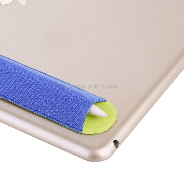 Apple Pencil Flannelette Anti-lost Protective Cover, Size: 22x2.8x0.2cm (Blue) Apple Pencil Flannelette Anti-lost Protective Cover, Size: 22x2.8x0.2cm (Blue)