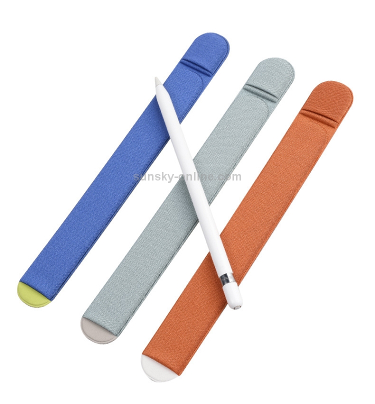 Apple Pencil Flannelette Anti-lost Protective Cover, Size: 22x2.8x0.2cm (Blue) Apple Pencil Flannelette Anti-lost Protective Cover, Size: 22x2.8x0.2cm (Blue)