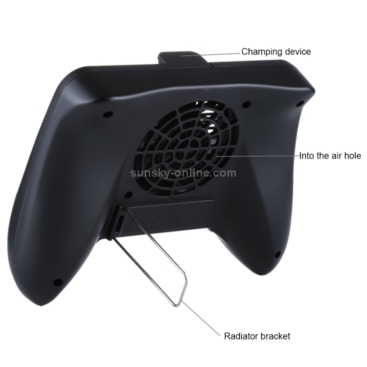 CCF-013 Multi-function 3 in 1 Phone Gamepad Holder Handle with Charging / Radiating CCF-013 Multi-function 3 in 1 Phone Gamepad Holder Handle with Charging / Radiating