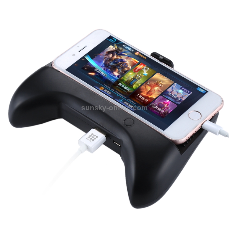 CCF-013 Multi-function 3 in 1 Phone Gamepad Holder Handle with Charging / Radiating CCF-013 Multi-function 3 in 1 Phone Gamepad Holder Handle with Charging / Radiating