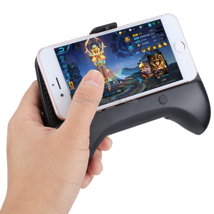 CCF-013 Multi-function 3 in 1 Phone Gamepad Holder Handle with Charging / Radiating CCF-013 Multi-function 3 in 1 Phone Gamepad Holder Handle with Charging / Radiating