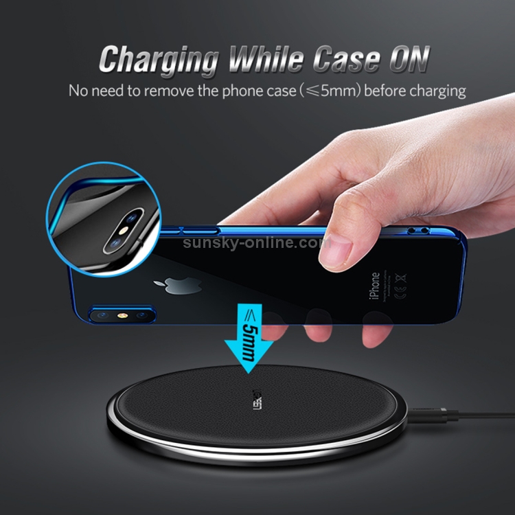 UGREEN CD181 Intelligent Qi Standard Fast Wireless Charger UGREEN CD181 Intelligent Qi Standard Fast Wireless Charger