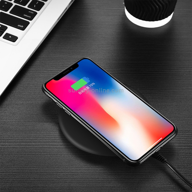 Benks 5V 2A / 9V 1.67A Output Power 10W Standard Ultra-thin Fast Wireless Charger