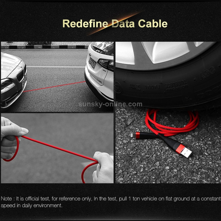 FLOVEME 2A USB to 8 Pin Cloth + Aluminum Alloy Data Sync Charging Cable, Cable Length: 2m(Red) FLOVEME 2A USB to 8 Pin Cloth + Aluminum Alloy Data Sync Charging Cable, Cable Length: 2m(Red)