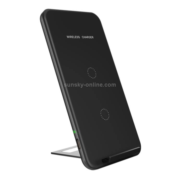 Inchor-C2 9V 1A / 5V 1A Output Dual Coil Design Qi Standard Wireless Charger, Support Fast Charging Inchor-C2 9V 1A / 5V 1A Output Dual Coil Design Qi Standard Wireless Charger, Support Fast Charging