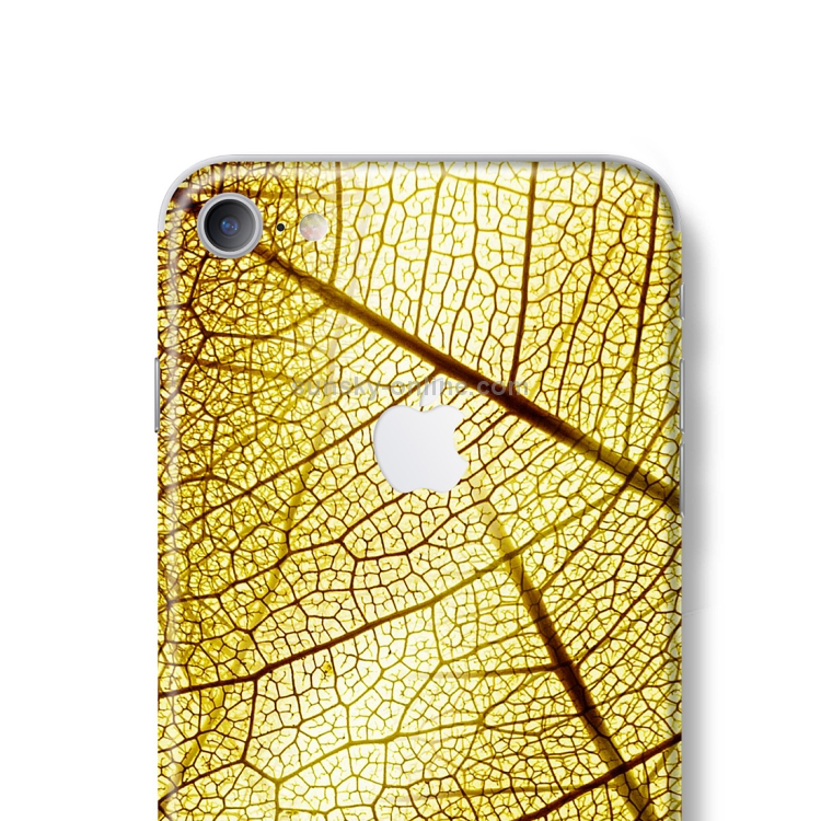 For iPhone 7 Autumn Leaf Pattern Back Protector DIY Decal Skin Adhesive Sticker For iPhone 7 Autumn Leaf Pattern Back Protector DIY Decal Skin Adhesive Sticker