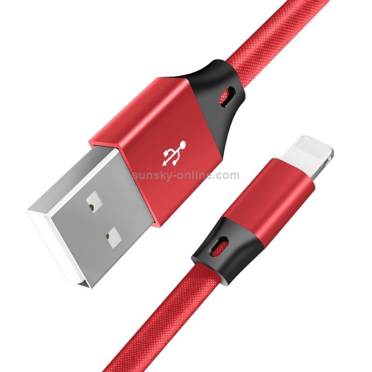 Benks 1.2m 2A Output 8 Pin to USB 2.0 Aluminium Alloy + High-stretch Wire Data Transfers Charging Lightning Cable Benks 1.2m 2A Output 8 Pin to USB 2.0 Aluminium Alloy + High-stretch Wire Data Transfers Charging Lightning Cable
