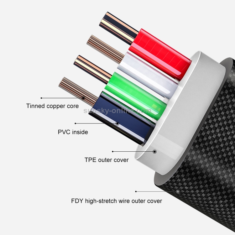Benks 1.2m 2A Output 8 Pin to USB 2.0 Aluminium Alloy + High-stretch Wire Data Transfers Charging Lightning Cable Benks 1.2m 2A Output 8 Pin to USB 2.0 Aluminium Alloy + High-stretch Wire Data Transfers Charging Lightning Cable