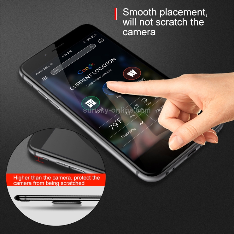 Metal Ring Wheel Profile Phone Bracket Holder (Black) Metal Ring Wheel Profile Phone Bracket Holder (Black)