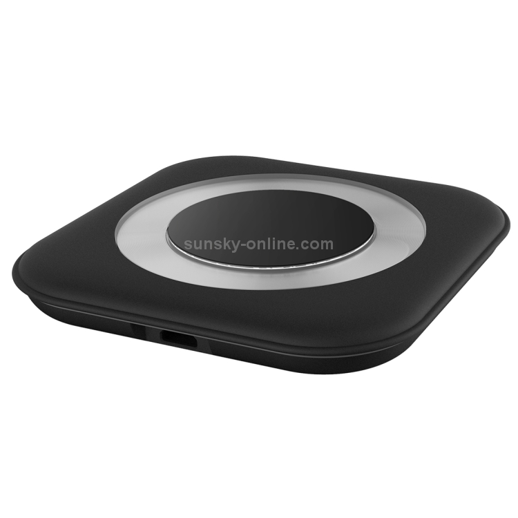 HAMTOD HLP2F 10W (Max) Output Qi Standard Fast Charging Wireless Charger with Breathing Lamp HAMTOD HLP2F 10W (Max) Output Qi Standard Fast Charging Wireless Charger with Breathing Lamp