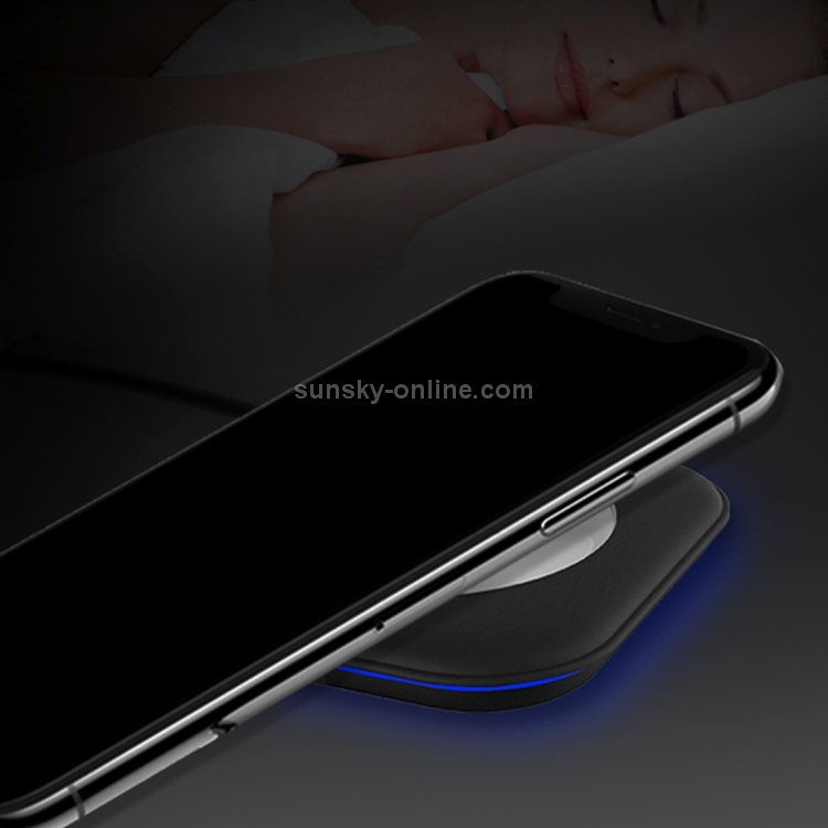 HAMTOD HLP2F 10W (Max) Output Qi Standard Fast Charging Wireless Charger with Breathing Lamp HAMTOD HLP2F 10W (Max) Output Qi Standard Fast Charging Wireless Charger with Breathing Lamp