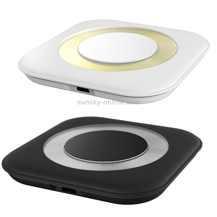 HAMTOD HLP2F 10W (Max) Output Qi Standard Fast Charging Wireless Charger with Breathing Lamp HAMTOD HLP2F 10W (Max) Output Qi Standard Fast Charging Wireless Charger with Breathing Lamp