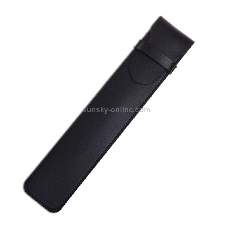 Stylus Protective PU Leather Pouch Holder Cover for Apple Pencil(Black) Stylus Protective PU Leather Pouch Holder Cover for Apple Pencil(Black)