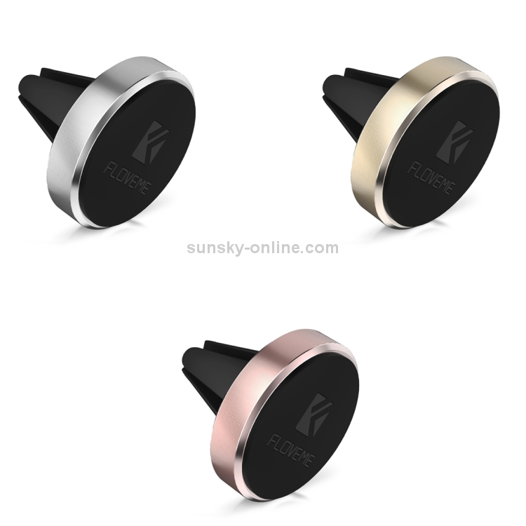 FLOVEME Universal Magnetic Car Air Outlet Vent Mount Phone Holder Stand FLOVEME Universal Magnetic Car Air Outlet Vent Mount Phone Holder Stand