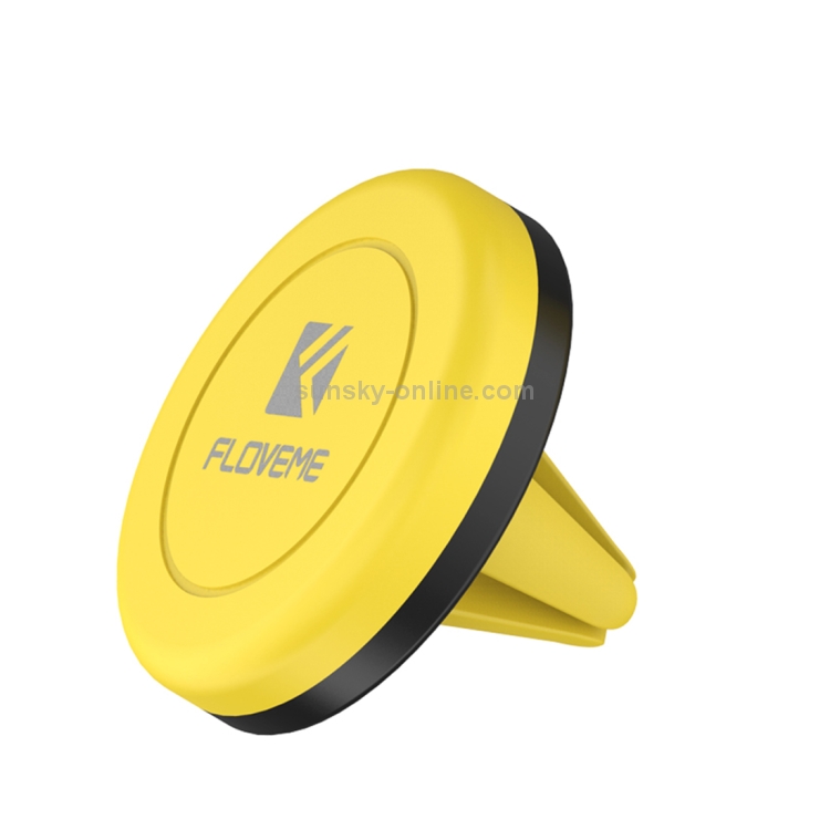 FLOVEME Universal Magnetic Car Air Outlet Vent Mount Phone Holder ABS Plastic Stand FLOVEME Universal Magnetic Car Air Outlet Vent Mount Phone Holder ABS Plastic Stand