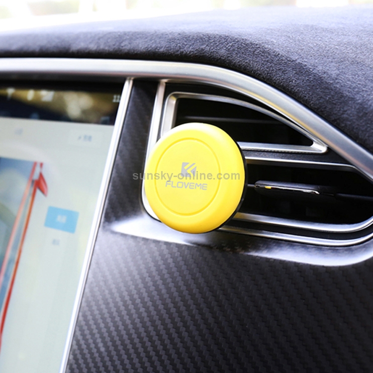 FLOVEME Universal Magnetic Car Air Outlet Vent Mount Phone Holder ABS Plastic Stand FLOVEME Universal Magnetic Car Air Outlet Vent Mount Phone Holder ABS Plastic Stand