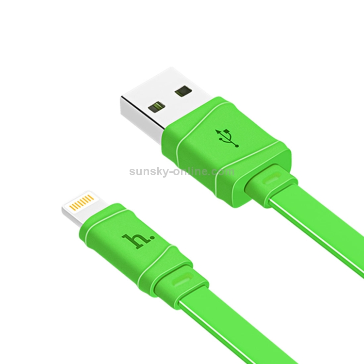 hoco X5 1m DC 5V 2.4A (max) 8 Pin to USB Data Sync Charging Cable hoco X5 1m DC 5V 2.4A (max) 8 Pin to USB Data Sync Charging Cable