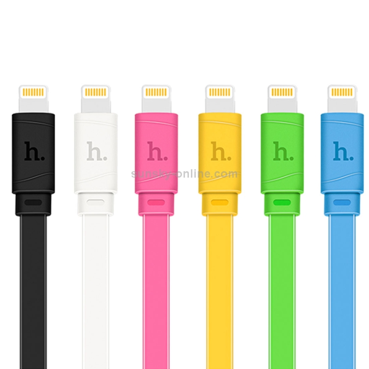 hoco X5 1m DC 5V 2.4A (max) 8 Pin to USB Data Sync Charging Cable hoco X5 1m DC 5V 2.4A (max) 8 Pin to USB Data Sync Charging Cable