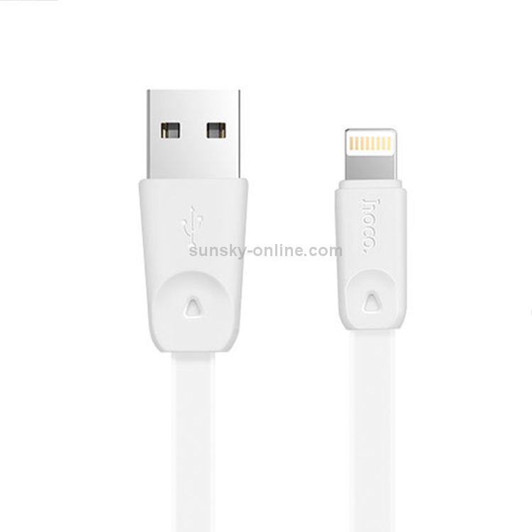 hoco X9 1m DC 5V 2.4A (max) 8 Pin to USB Data Sync Fast Charging Cable hoco X9 1m DC 5V 2.4A (max) 8 Pin to USB Data Sync Fast Charging Cable